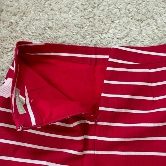 Banana Republic Womens Striped Pencil skirt size 0 Petite - Picture 4 of 8